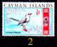 Cayman-057 - Emissione 1965-2001 (++/+/sg/o) MNH/LH/NG - UNO SOLO, A Scelta - Senza Difetti Occulti. - Cayman (Isole)