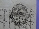 1776 Dauphiné (Isère) Papier Timbré N°216 De Un Sol Pour 1/4 De Feuille - Seals Of Generality