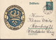Deutsches Reich Postal Stationery Ganzsache Entier 'Oberschlesien' Ersttag Stempel First Day Cancel HAMBURG 1931 - Postkarten
