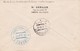 Lettre Bruxelles  Prague Liberec 1937 - Other & Unclassified