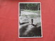 RPPC The Wolf At Honest Johns Peavey Falls  Neopit  Wisconsin    Ref 3422 - Other & Unclassified