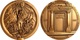 ESPAÑA. MEDALLA 125 ANIVERSARIO LA UNIÓN ALCOYANA SEGUROS. 2.002. BRONCE. SPAIN MEDAL - Firma's