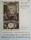 AFFICHE ANCIENNE LITHOGRAPHIQUE EXPOSITION MONNAIE 1965 CENTENAIRE STE FRANCAISE DE NUMISMATIQUE Imprimeur Mourlot - Posters