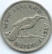 New Zealand - George VI - 1937 - 6 Pence - KM8 - Nieuw-Zeeland