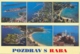 Croatia 2000 Picture Postcard To Italy With 1,30 K. Osijek + 2,20 K. Rovinj - Croazia