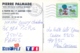 France 1994 Picture Postcard With 2,80 Fr. Philexjeunes Grenoble - Philatelic Exhibitions