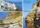 Greece 1979 Picture Postcard To Italy With 2 D. Military School + 8 D. International Year Of The Child - Altri & Non Classificati