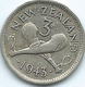 New Zealand - George VI - 1943 - 3 Pence - KM7 - New Zealand