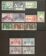 NYASALAND 1937 - 1951 COMMEMORATIVE SETS MOUNTED MINT Cat £8+ - Nyasaland (1907-1953)