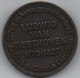 Médaille  Beethoven    Club Du Disque Classique   40 Mm  X  4 Mm - Other & Unclassified
