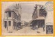 1 C Type Groupe Obl Sur CPA De 1905 : MARTINIQUE   -  Fort De France " La Rue Schoelcher " - Oblitérés