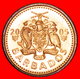+ GREAT BRITAIN (1990-2007): BARBADOS ★ 1 CENT 2005 MINT LUSTER! LOW START ★ NO RESERVE! - Barbades
