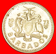 + GREAT BRITAIN (1973-2005): BARBADOS ★ 10 CENTS 1973 DISCOVERY COIN! LOW START ★ NO RESERVE! - Barbados (Barbuda)