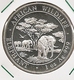 Somali Republic 2012 1 OZ Silver 100 Shillings African Wildlife Elephant Coin - Somalia