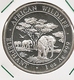 Somali Republic 2012 1 OZ Silver 100 Shillings African Wildlife Elephant Coin - Somalie