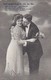 AK Ach! Einmal Blüht Im Jahr Der Mai - Liebespaar - Feldpost 1915 (41856) - Couples