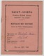 SAINT-JOSEPH ISTANBUL/KADIKOY HIGH SCHOOL REPORT  1965-1966 - Diploma & School Reports