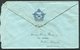 WW2 South Africa No 22 Air School, OFFICIAL FREE Cover - East London - Covers & Documents