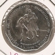 DOMINICAINE REPUBLIQUE 1 PESO 1990 RARO RARE MINTAGE 30 000 - Dominicana