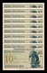 Indonesia Lot Bundle 10 Banknotes 10 Sen 1964 Pick 92 SC UNC - Indonesia