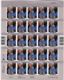 New Zealand 2001 Queen Elizabeth IMPERFORATE Set Of 6 Complete Sheets MNH - Unused Stamps