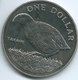 New Zealand - Elizabeth II - 1982 - 1 Dollar - Takahe Bird - KM51 - New Zealand