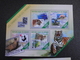 Niger 2014 - WWF - Stamps On Stamps - 2 Sheets - Neufs