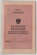 1933 REISEPASS PASSEPORT REPUBLIK OSTERREICH 48 PAGES - Historical Documents