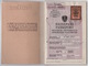 1933 REISEPASS PASSEPORT REPUBLIK OSTERREICH 48 PAGES - Historical Documents