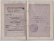 1933 REISEPASS PASSEPORT REPUBLIK OSTERREICH 48 PAGES - Historical Documents