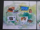 Togo République Togolaise 2013 - WWF - Stamps On Stamps - 2 Sheets - Neufs