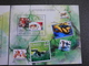 Togo République Togolaise 2013 - WWF - Stamps On Stamps - 2 Sheets - Neufs