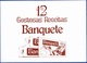 Portugal, 1972 - Culinary Margarine BANQUETE / Receitas Banquete - Advertising