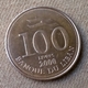 LIBAN , 100 LIVRES , 2000 (a) KM 38 , AUNC , Agouz - Libanon