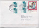 Postal History Cover: 9 Germany Covers With Landscapes Stamps, Many Different + 1 More Cover - Covers & Documents