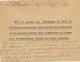 Semeuse N°140 + VIGNETTE " SUFFRAGE UNIVERSEL VOTE DES FEMMES Sur Enveloppe PRÉ-IMPRIMÉE Propagande Anti-allemande - TB - Lettres & Documents