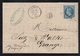 VOSGES - VAGNEY - THIEFOSSE / 1869 LAC POUR GRANGES  (ref 412) - 1863-1870 Napoléon III Lauré