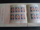 Carnet Avec 10 Vignettes Le Petit Timbre Tricolore Sté Fse De Secours Aux Blessés Militaires 1914-1915 état Neuf à Voir - Croix Rouge