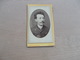 CDV-Photo Studio Gonthier-Cornand, Liege - Maastricht, Um 1880 - Alte (vor 1900)