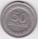 Colombie. 50 Centavos 1967. Paula Santander.  Acier Plaqué Nickel. KM# 228 - Colombie