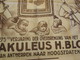 VP AFFICHE 89cm X 138cm (V1912) JUBELJAAR HOOGSTRATEN 1927 ( 5 Vues) Mirakuleus H. Bloed Van Antwerpen Naar Hoogstraten - Affiches