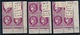 CR-260: FRANCE:  Lot Avec  CD */**n°377(3, Erreur De Date, (dimanche)) - 1940-1949