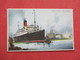 Artist Impression  RMS Lamaria   Cunard Line    Ref 3422 - Steamers
