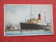 Artist Impression  RMS Franconia    Cunard Line    Ref 3422 - Steamers