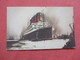 Artist Impression  RMS  Aquitania Cunard Line    Ref 3422 - Steamers