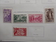 Delcampe - COLONIES FRANCAISES   Lot De Feuilles Tous Pays  79 Scans - Collections (without Album)