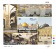 Jordan Stamp Jerusalem Capital Of Palestine 16/6/2019 Small Sheet With Booklet - Jordan