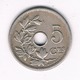 5 CENTIMES 1905 FR BELGIE /4731/ - 5 Centimes