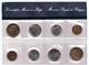 1980 Muntenset Coin Set 2 Scans Vlek Op 50ct - Colecciones