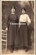 CPA-photo  De Deux Femmes, Légendée " Brunoy 1907" - Scans Recto-verso - Brunoy